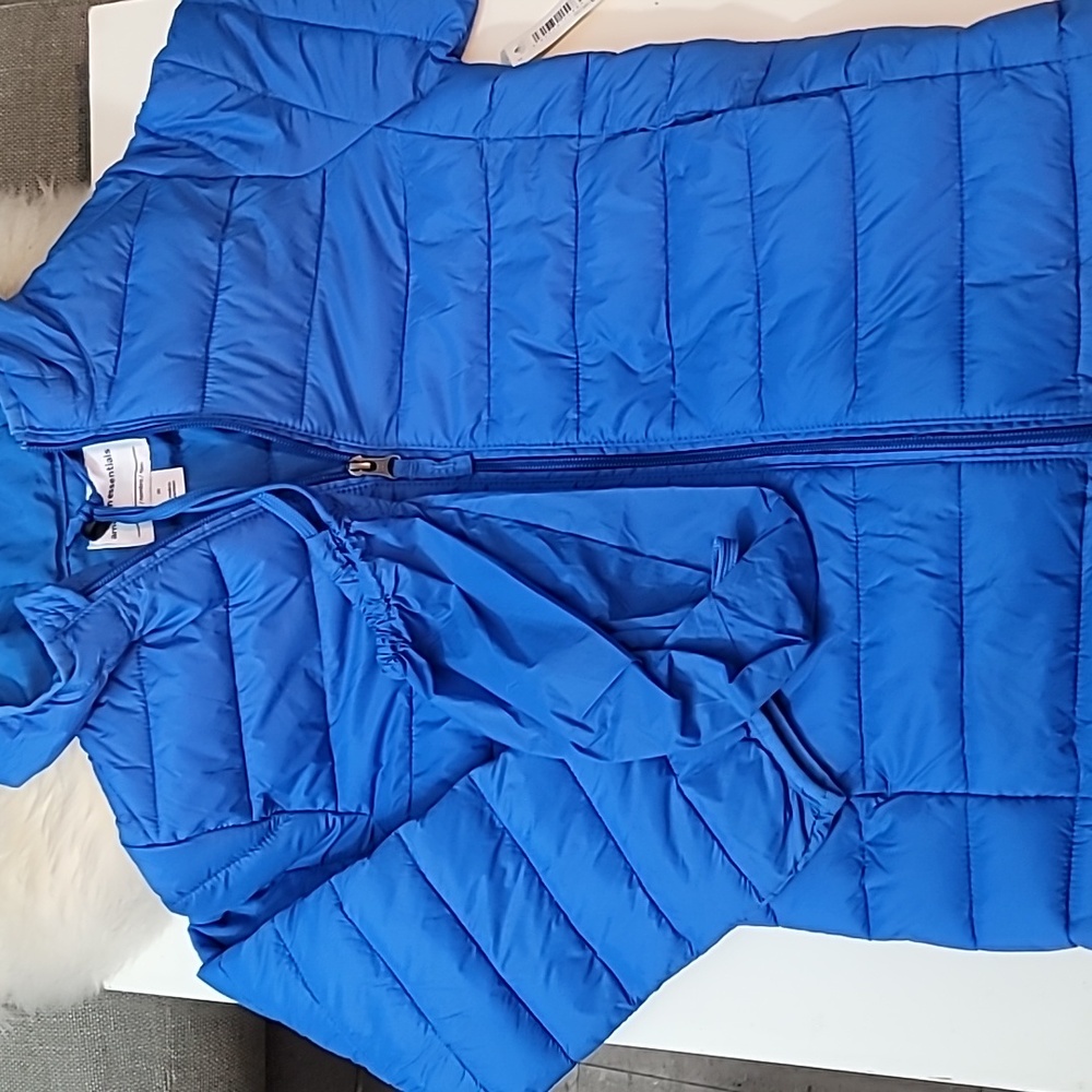 Kids jacket unisex blue